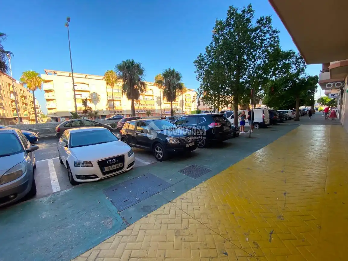 Parking of Flat for sale in Manilva  with Terrace and Community pool