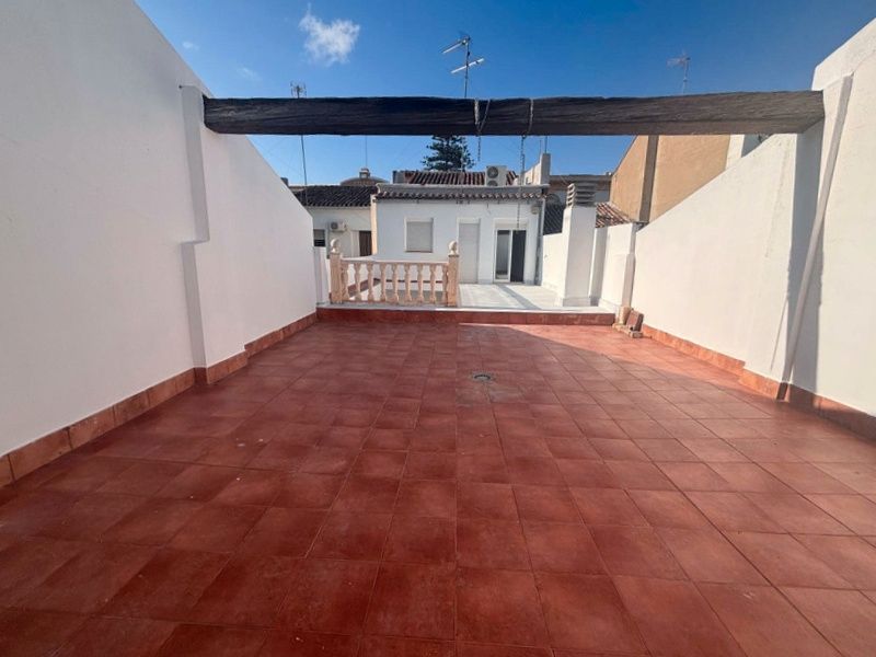 Terrassa de Casa o xalet en venda en Alcàsser amb Aire condicionat i Terrassa
