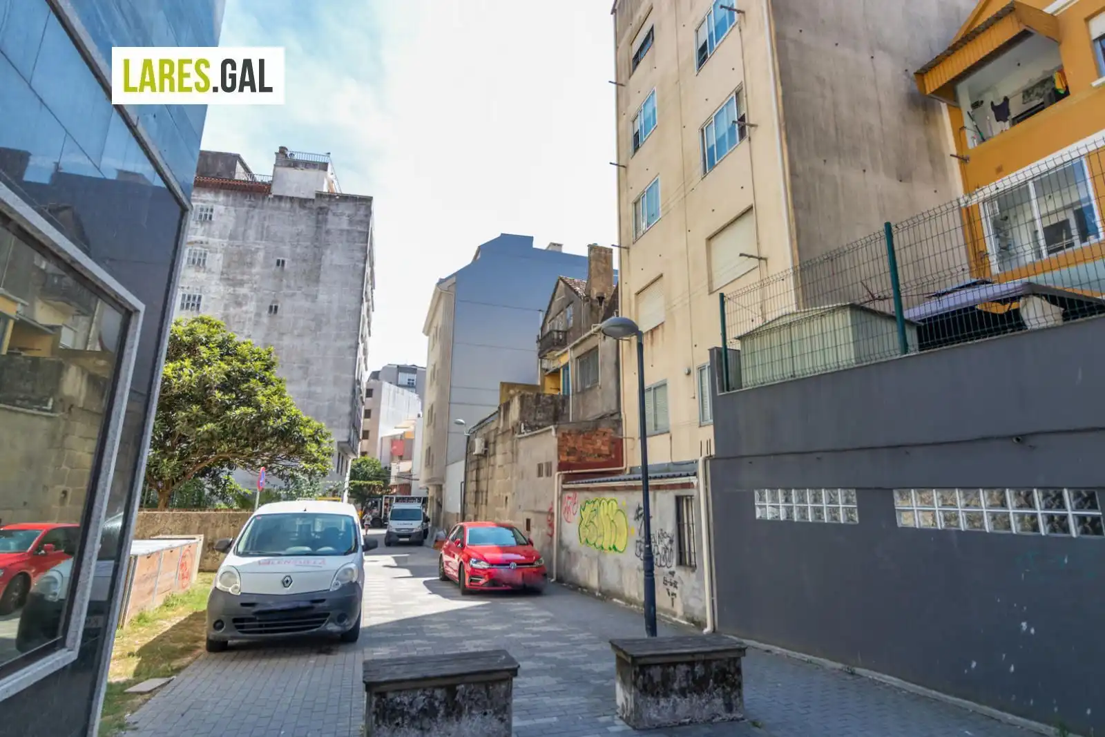 Vista exterior de Casa o xalet en venda en Coiro