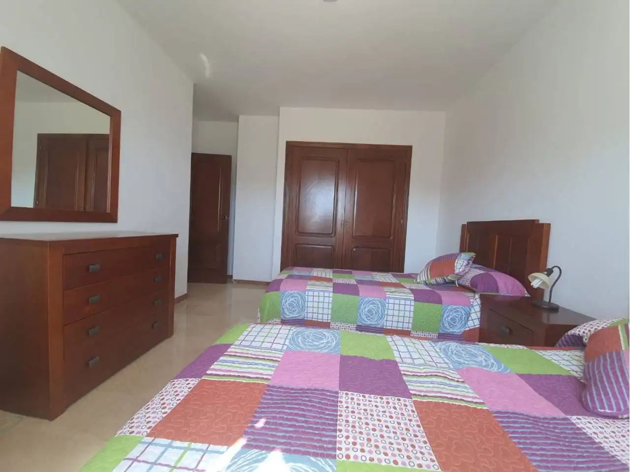 Bedroom of Detached homes for rent in Sanxenxo  with Heating, Private garden and Terrace