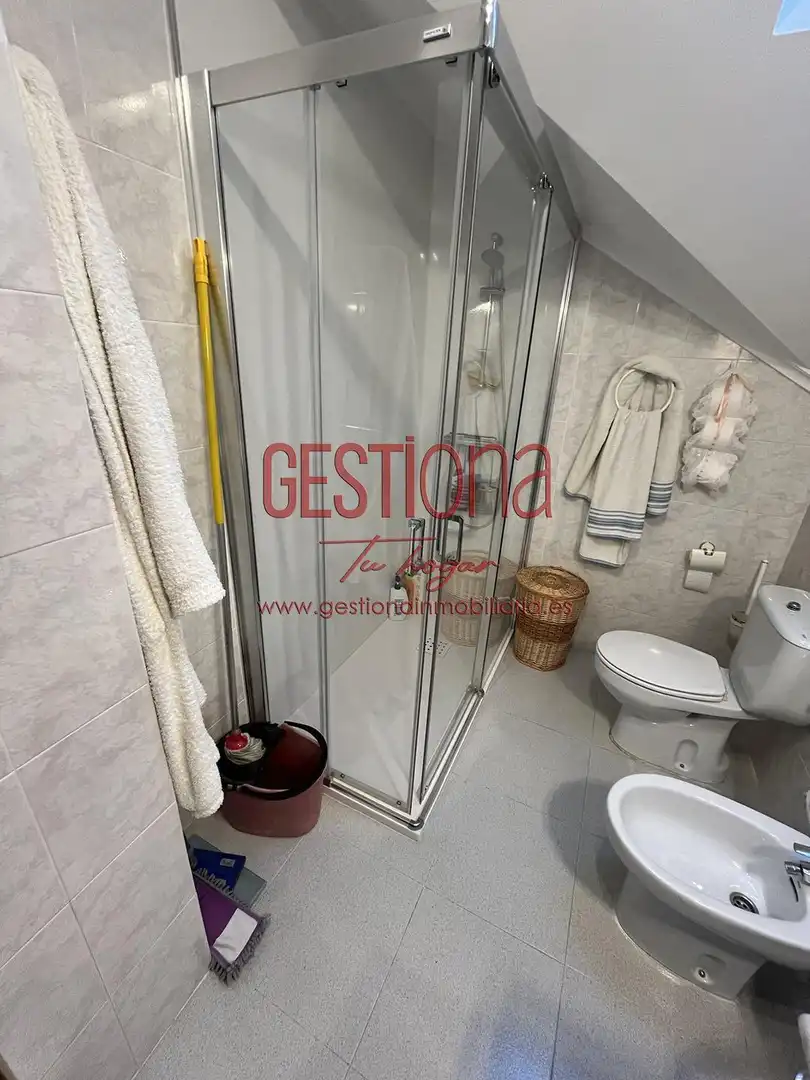 Bathroom of Attic for sale in Noja  with Heating, Terrace and Furnished