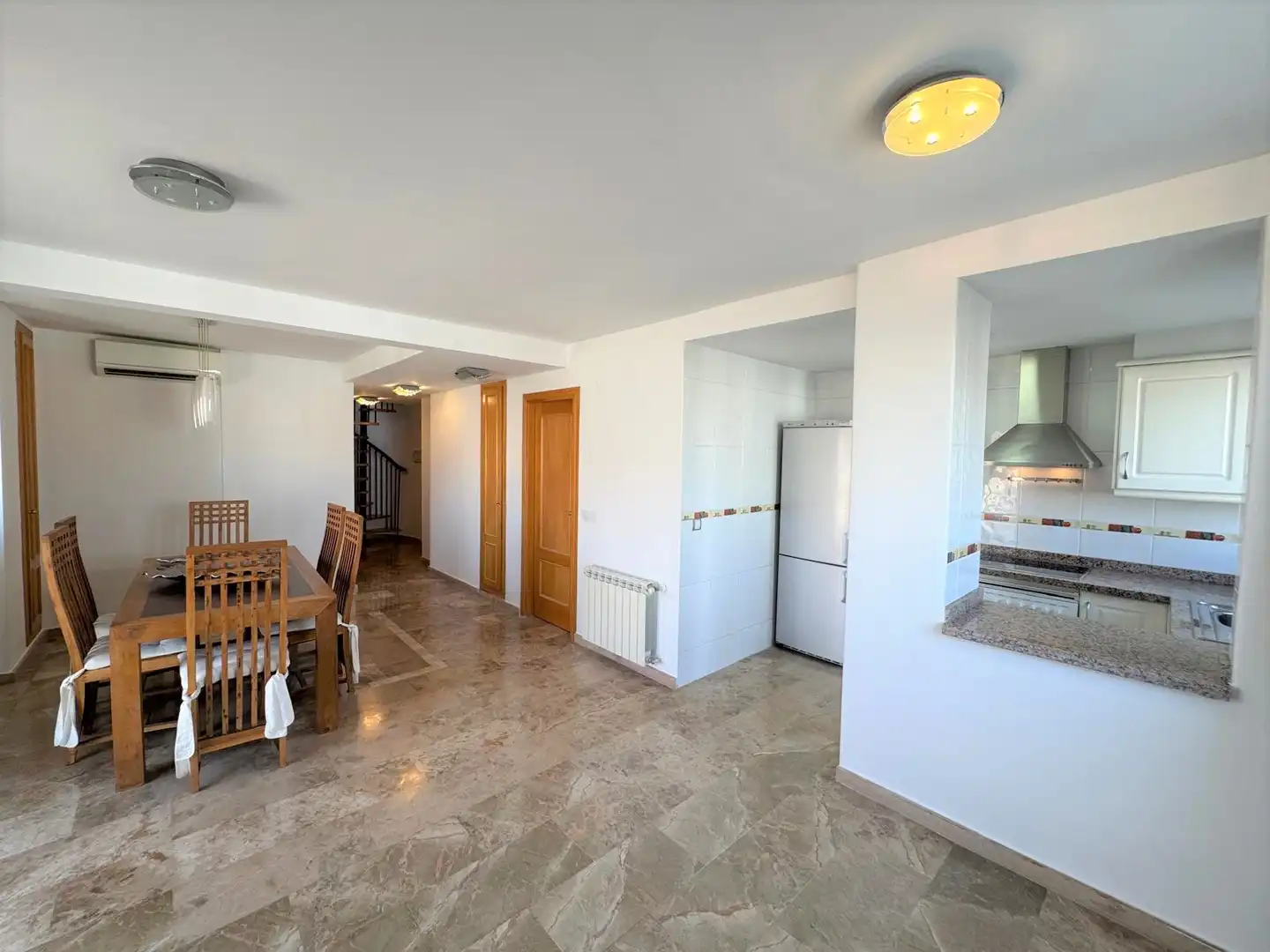 Dining room of Attic for sale in Dénia  with Air Conditioner, Heating and Terrace
