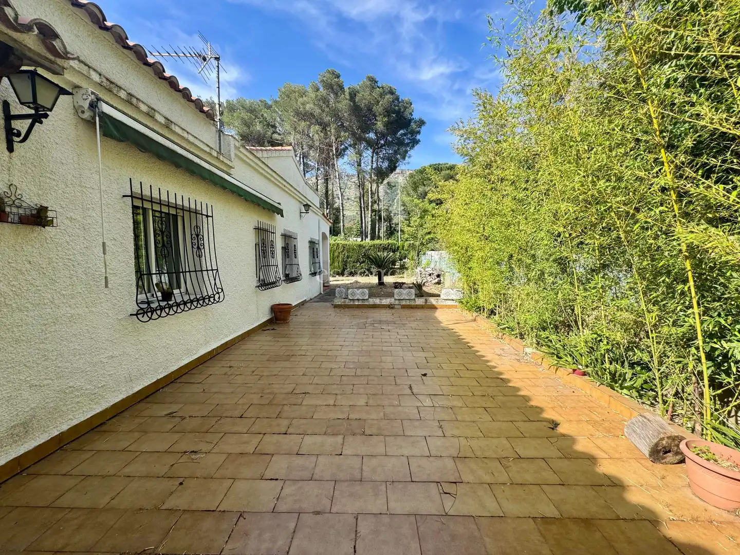 Jardí de Casa o xalet en venda en Barx amb Aire condicionat, Calefacció i Jardí privat
