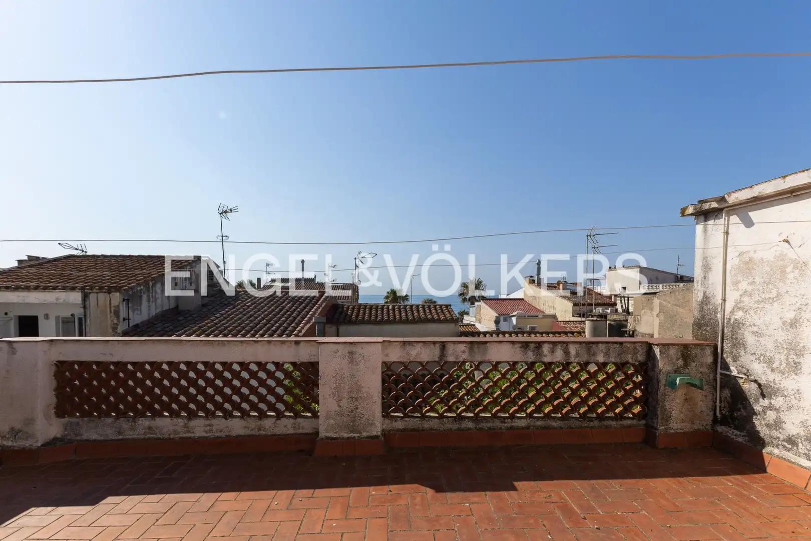 Terraza de Casa adosada en venta en Vilassar de Mar con Calefacción, Jardín privado y Terraza
