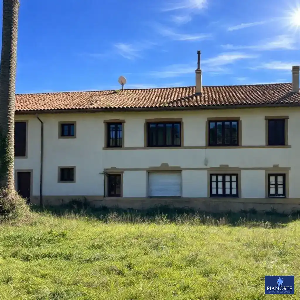 Exterior view of Country homes for sale in Carreño  with Terrace and Storage room