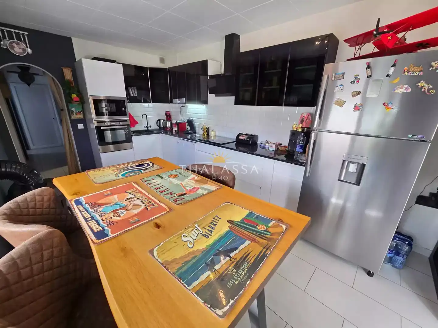 Kitchen of Houses for sale in Empuriabrava  with Air Conditioner, Swimming Pool and Furnished