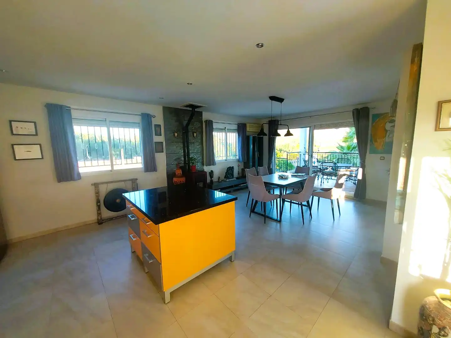 Cocina de Casa o chalet en venta en Calasparra con Jardín privado y Piscina