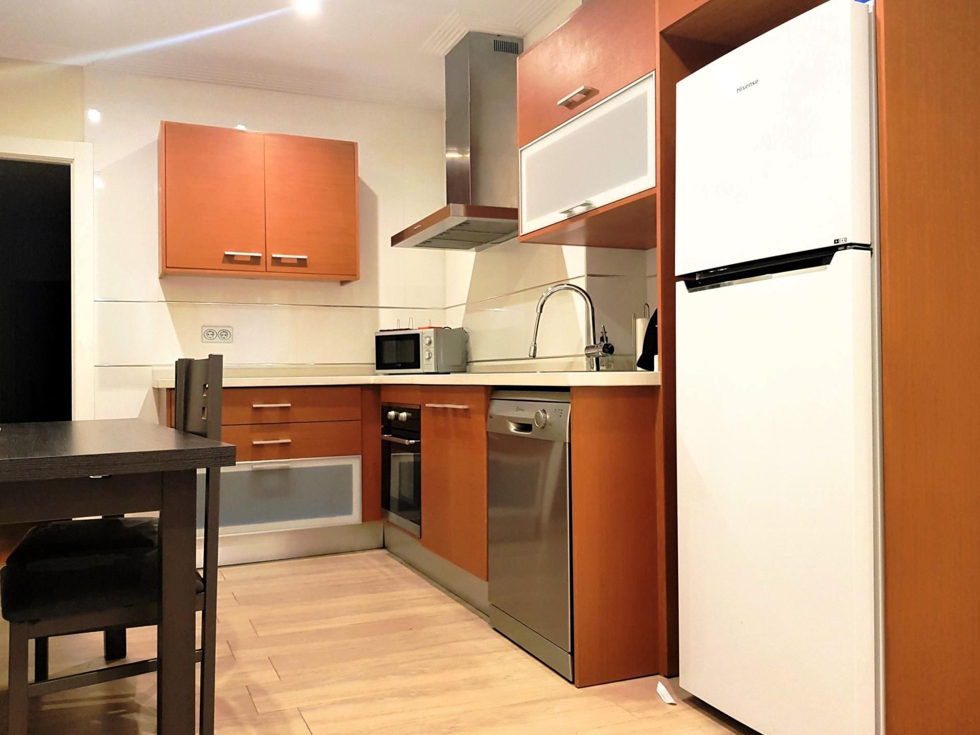 Kitchen of Planta baja for sale in Elche / Elx  with Air Conditioner