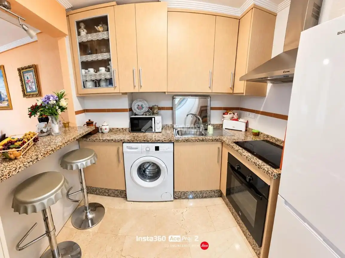 Cocina de Piso en venta en Alicante / Alacant