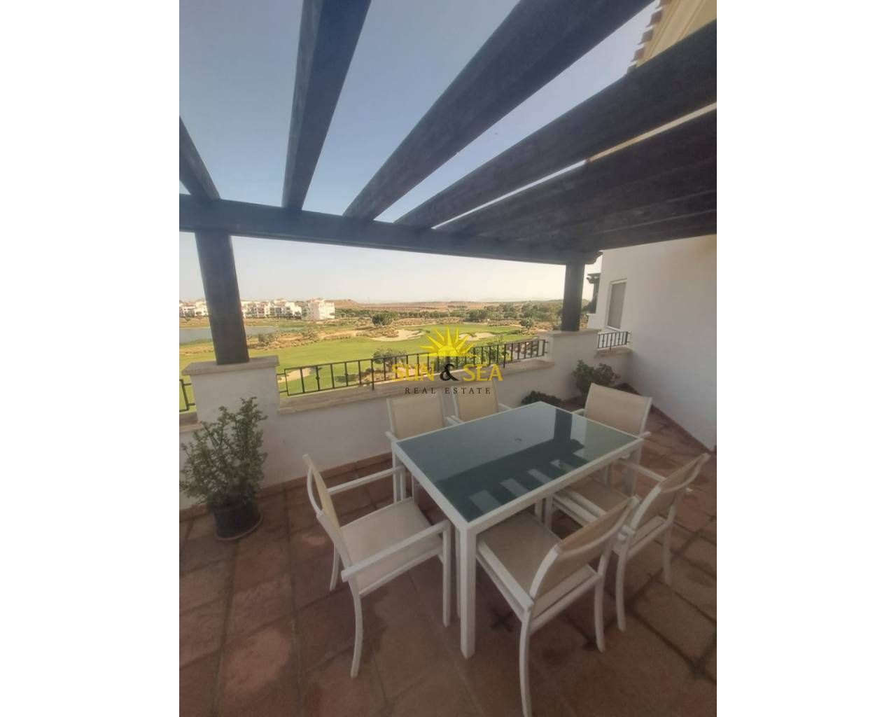 Terrace of Attic to rent in  Murcia Capital  with Air Conditioner, Heating and Terrace
