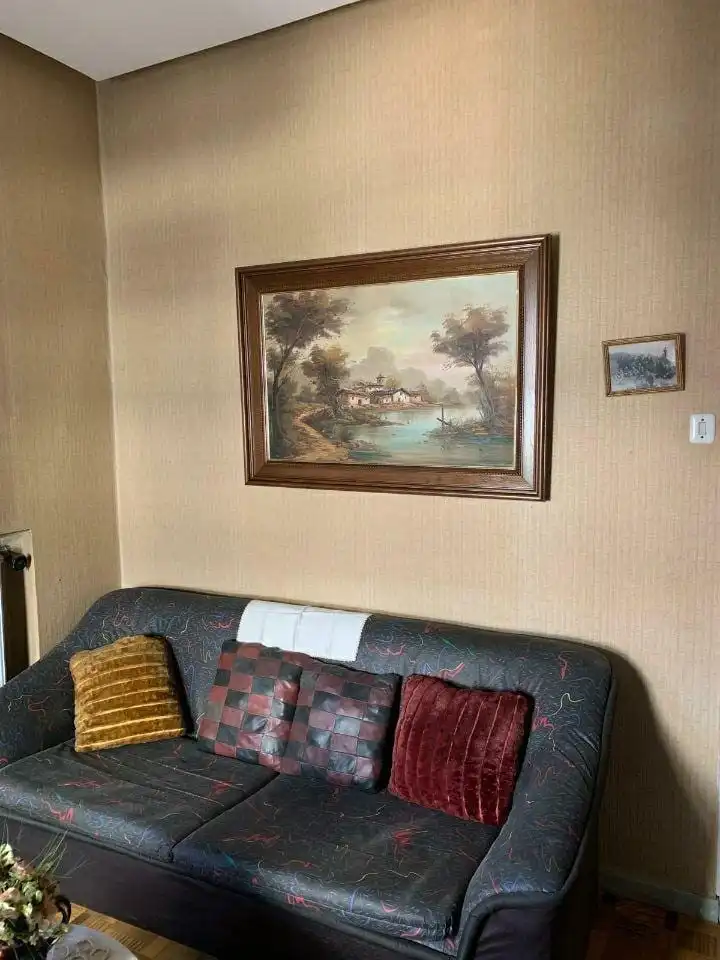 Sala d'estar de Casa o xalet en venda en La Bañeza  amb Traster