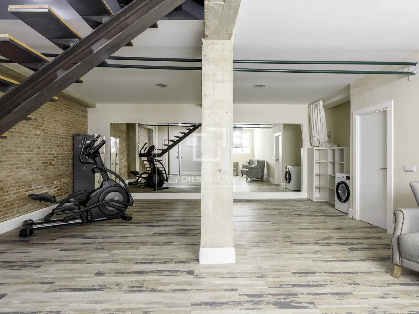 Lofts for rent in Madrid  with Air Conditioner, Heating and Terrace
