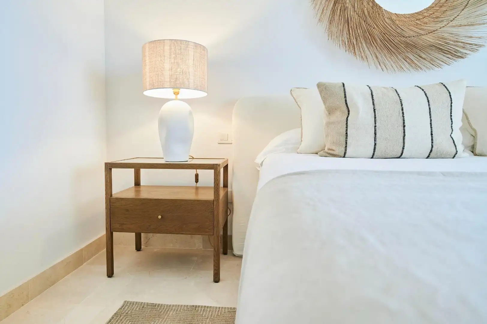 Habitación de Apartamento en venta en Marbella con Jardín privado, Terraza y Trastero