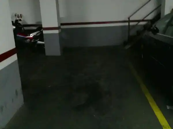 Parkplatz von Wohnung zur Miete in Barcelona mit Klimaanlage, Terrasse und Möbliert