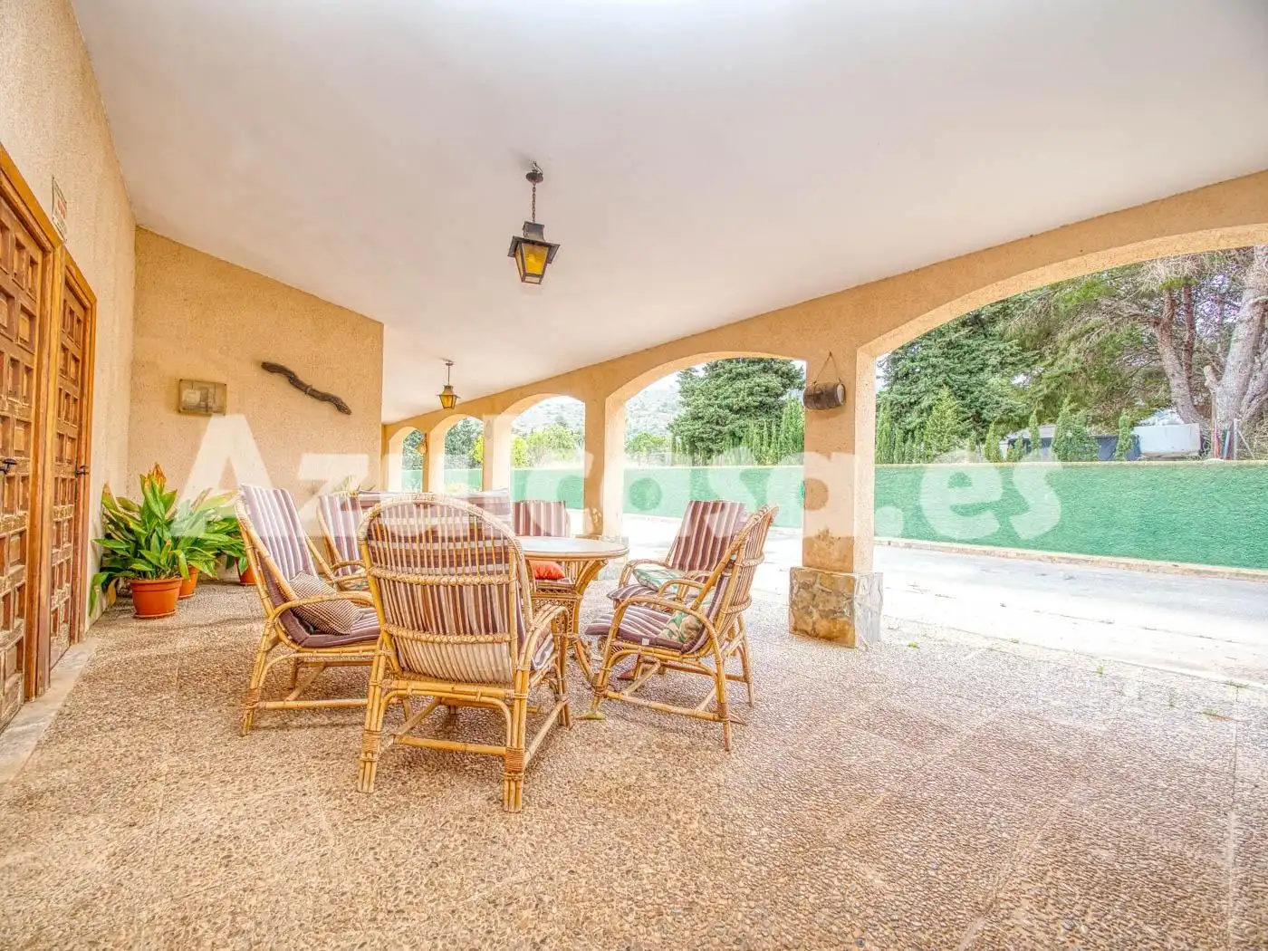 Terrassa de Casa o xalet en venda en Cartagena amb Jardí privat, Terrassa i Traster