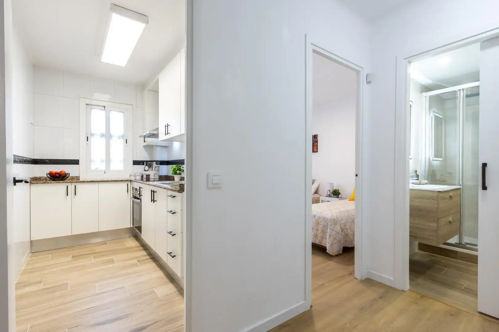 Cocina de Piso en venta en Sabadell con Aire acondicionado, Calefacción y Parquet
