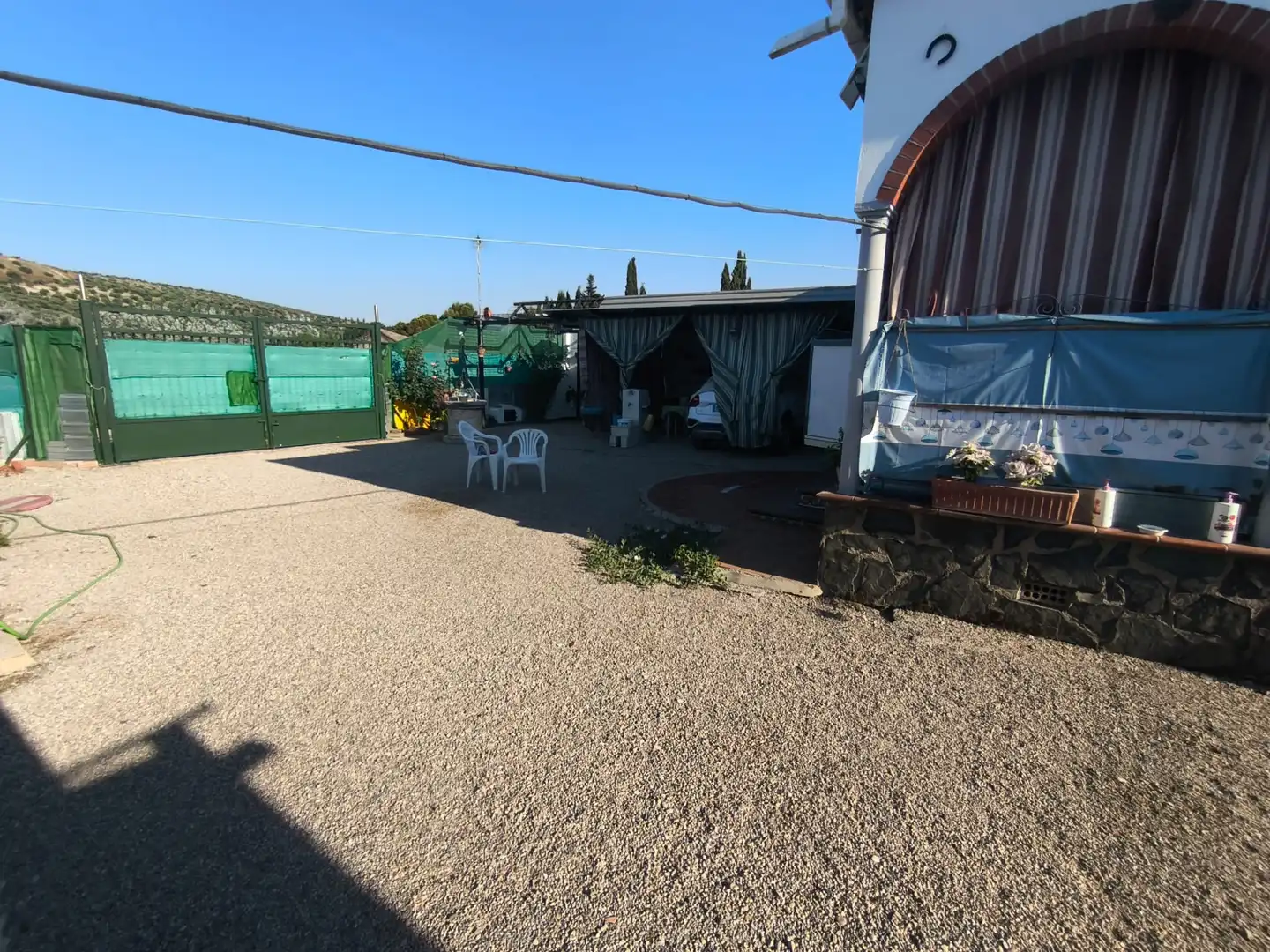 Terrasse von Country house zum Verkauf in Mengíbar