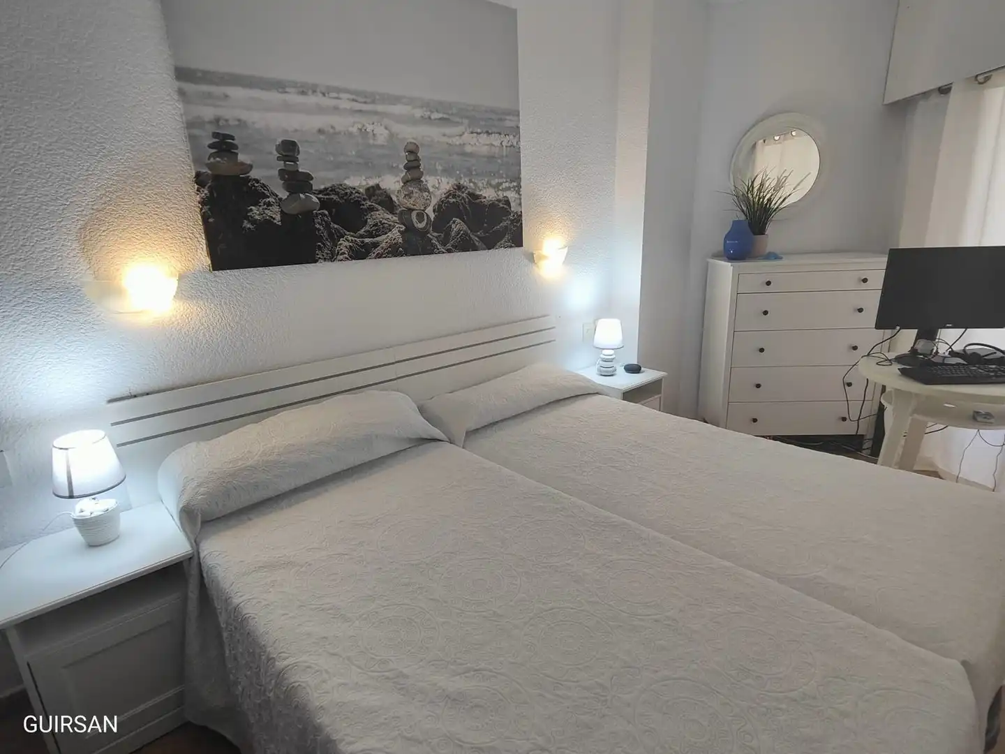 Flat with lift to rent in Paseo San Cristóbal 20