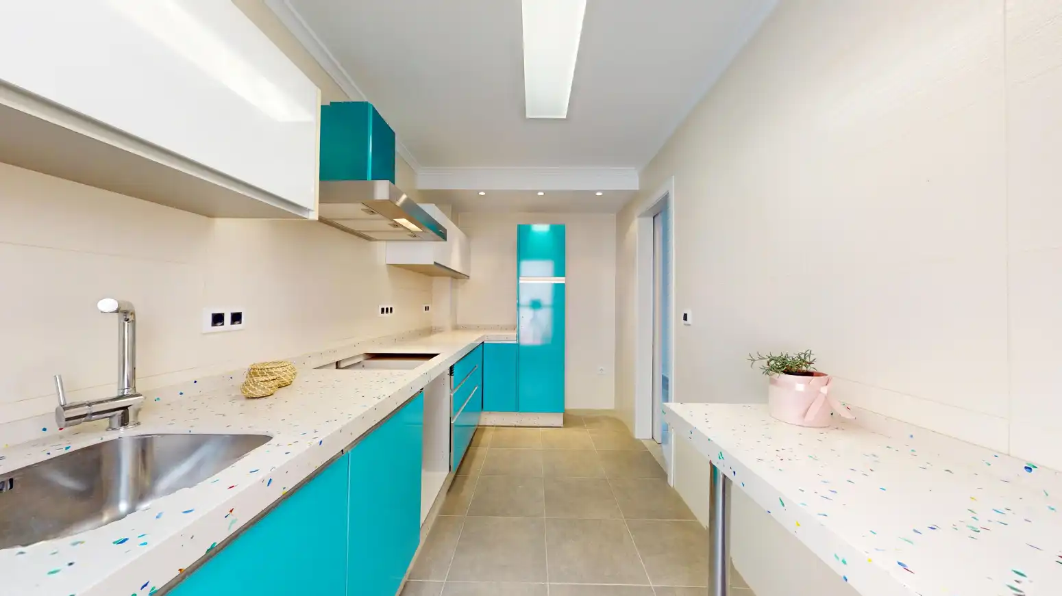Kitchen of Detached homes for sale in La Romana  with Air Conditioner, Heating and Terrace
