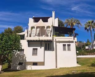 Exterior view of House or chalet for sale in Marbella  with Air Conditioner