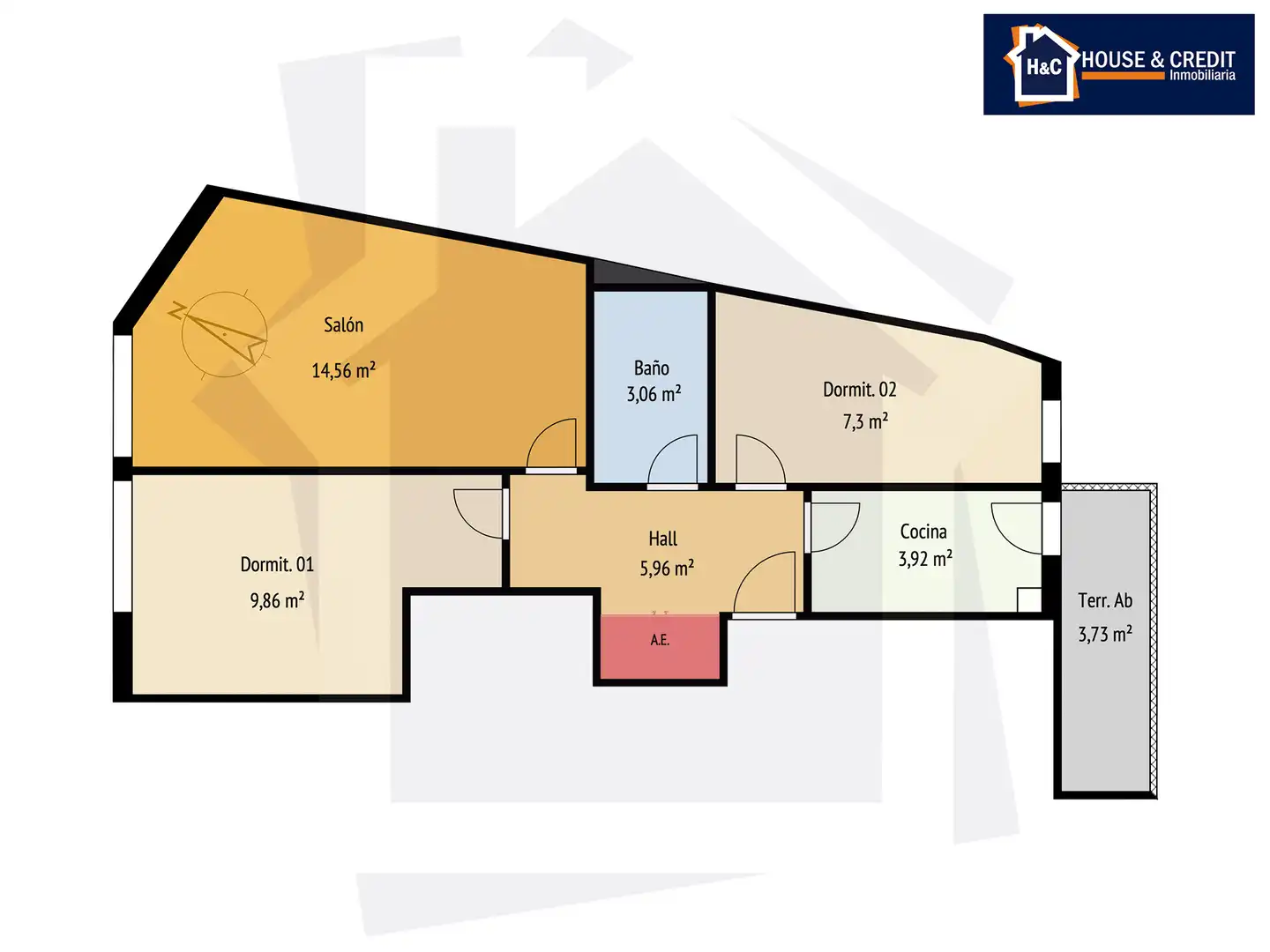 Wohnung mit Aufzug zum Verkauf in Calle de Azcona, imagen 23