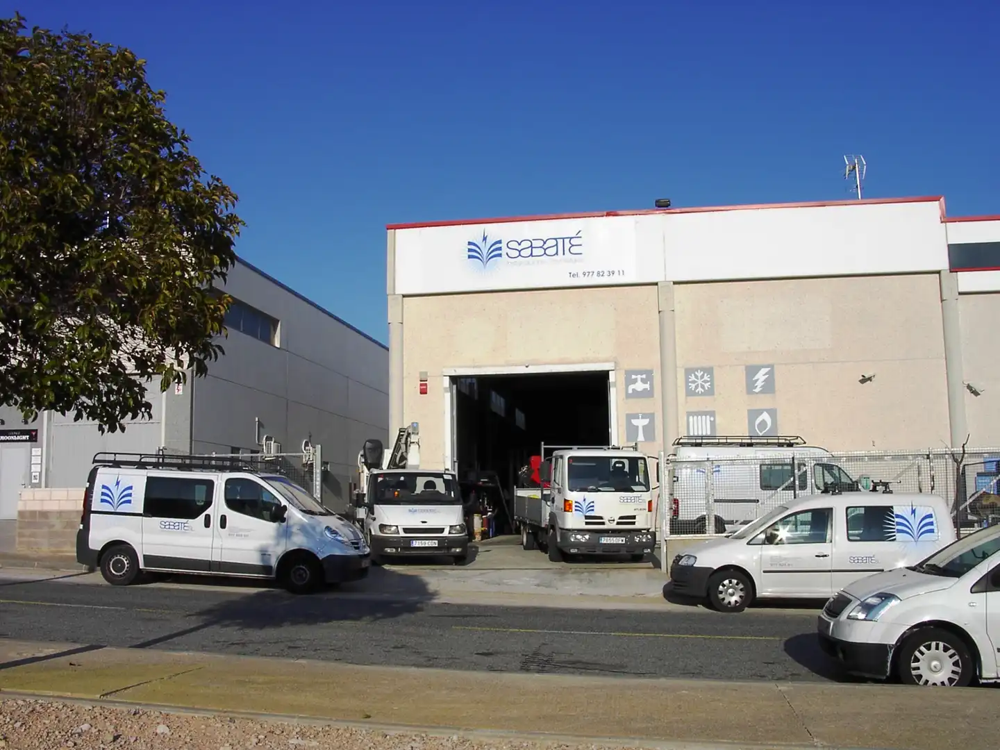 Nave industrial en venta en Carrer Gil-Vernet