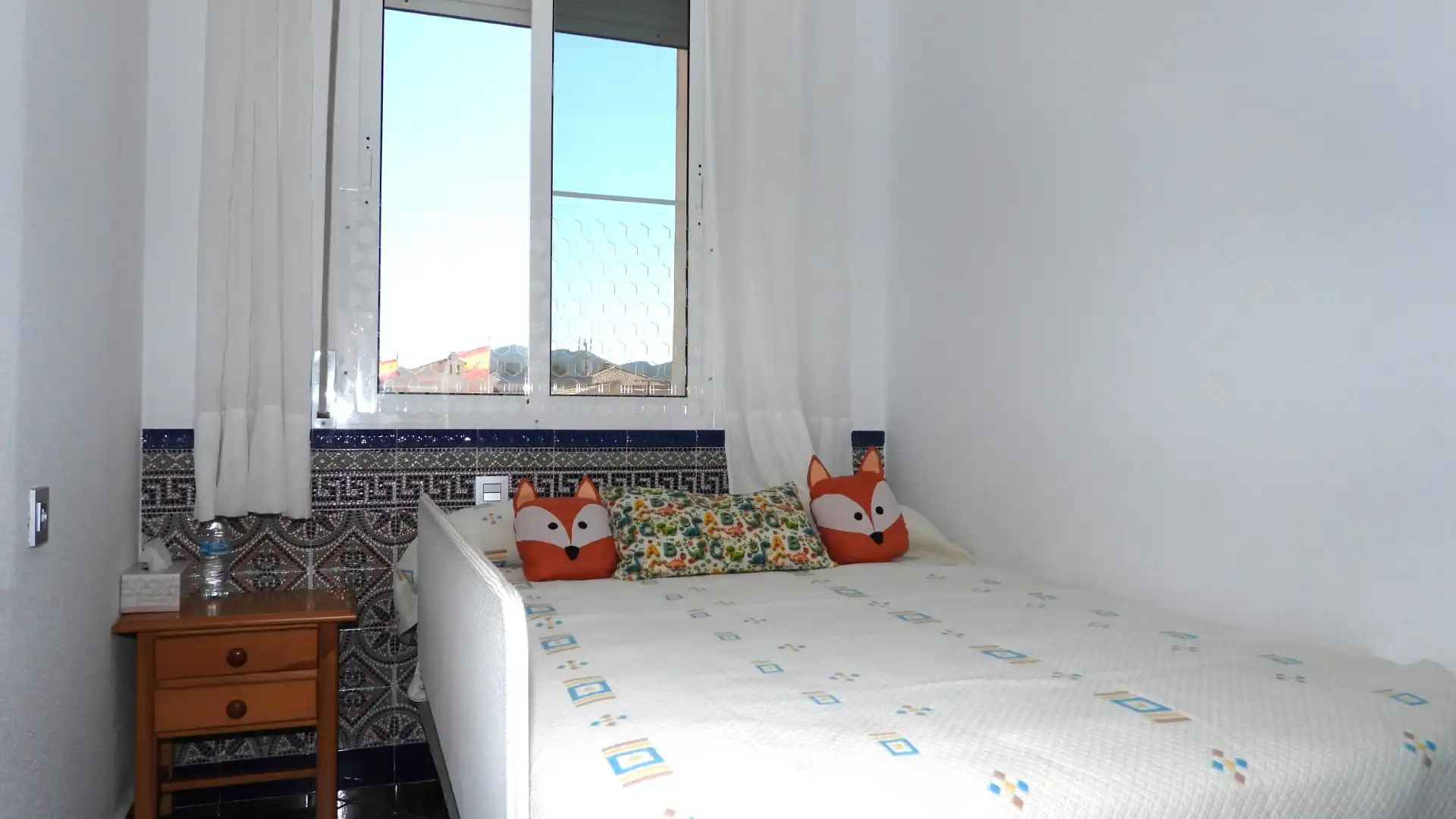 Dormitori de Casa o xalet en venda en Cartagena amb Aire condicionat, Calefacció i Jardí privat