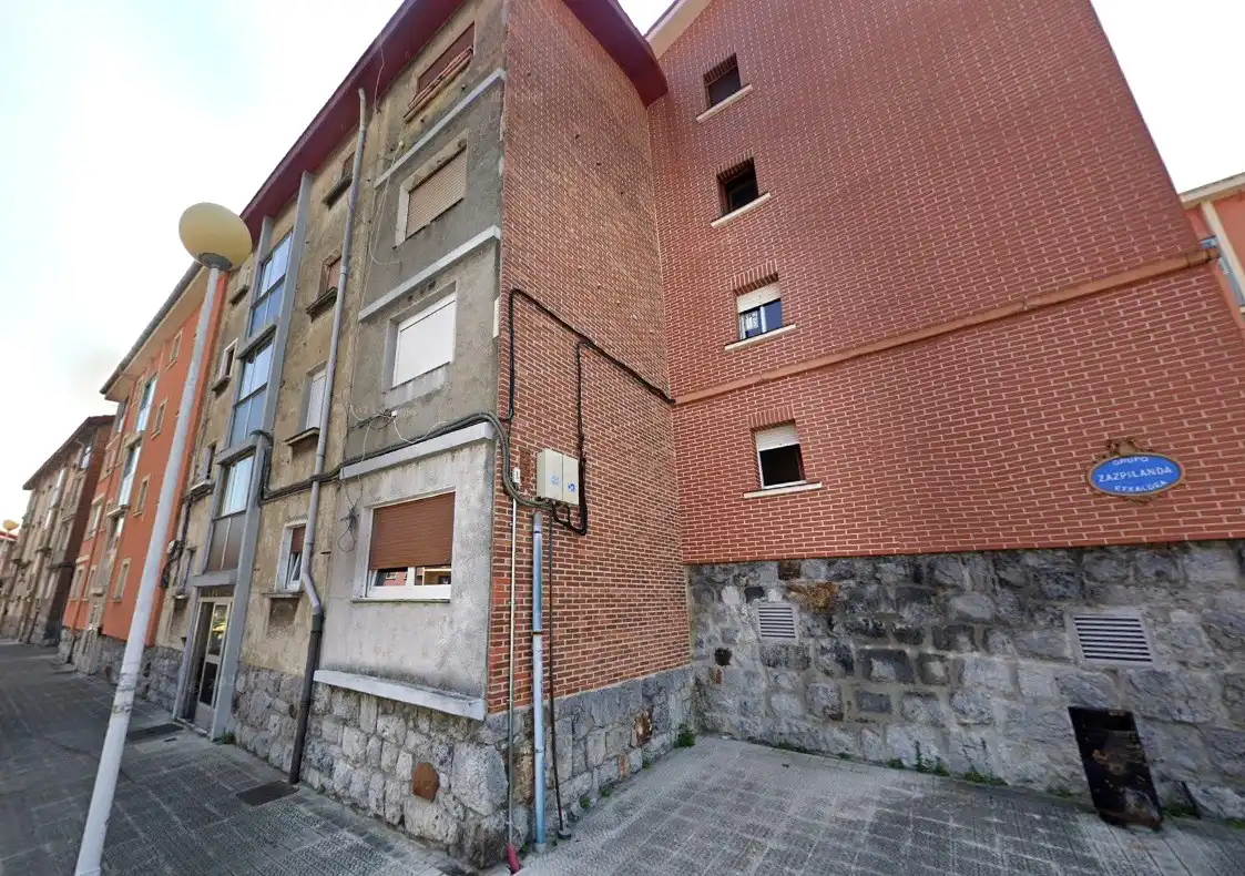 Exterior view of Flat for sale in Bilbao 