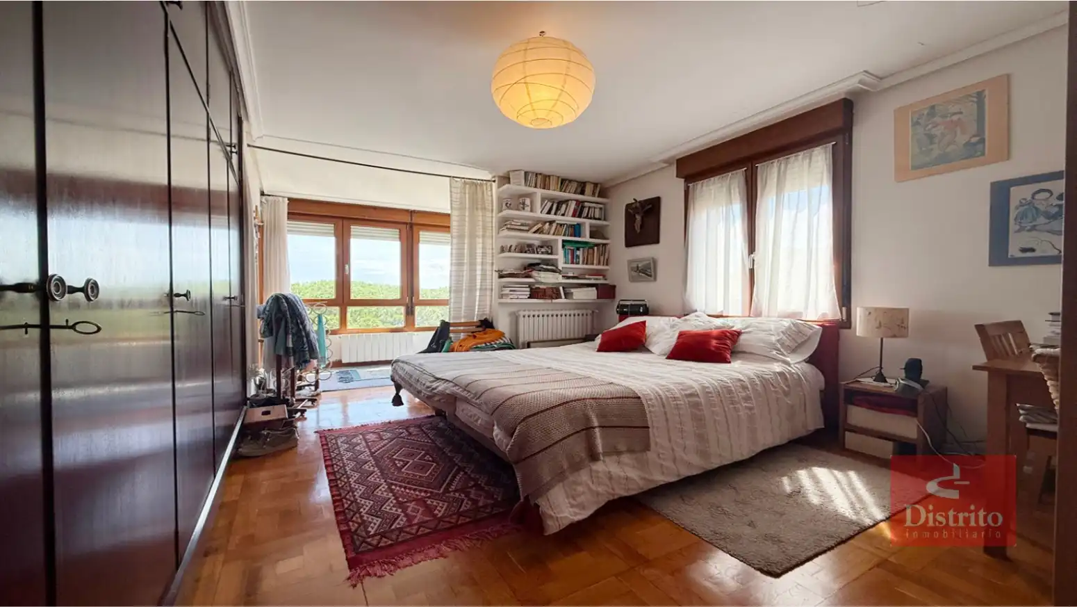 Bedroom of Flat for sale in Santander  with Heating and Storage room