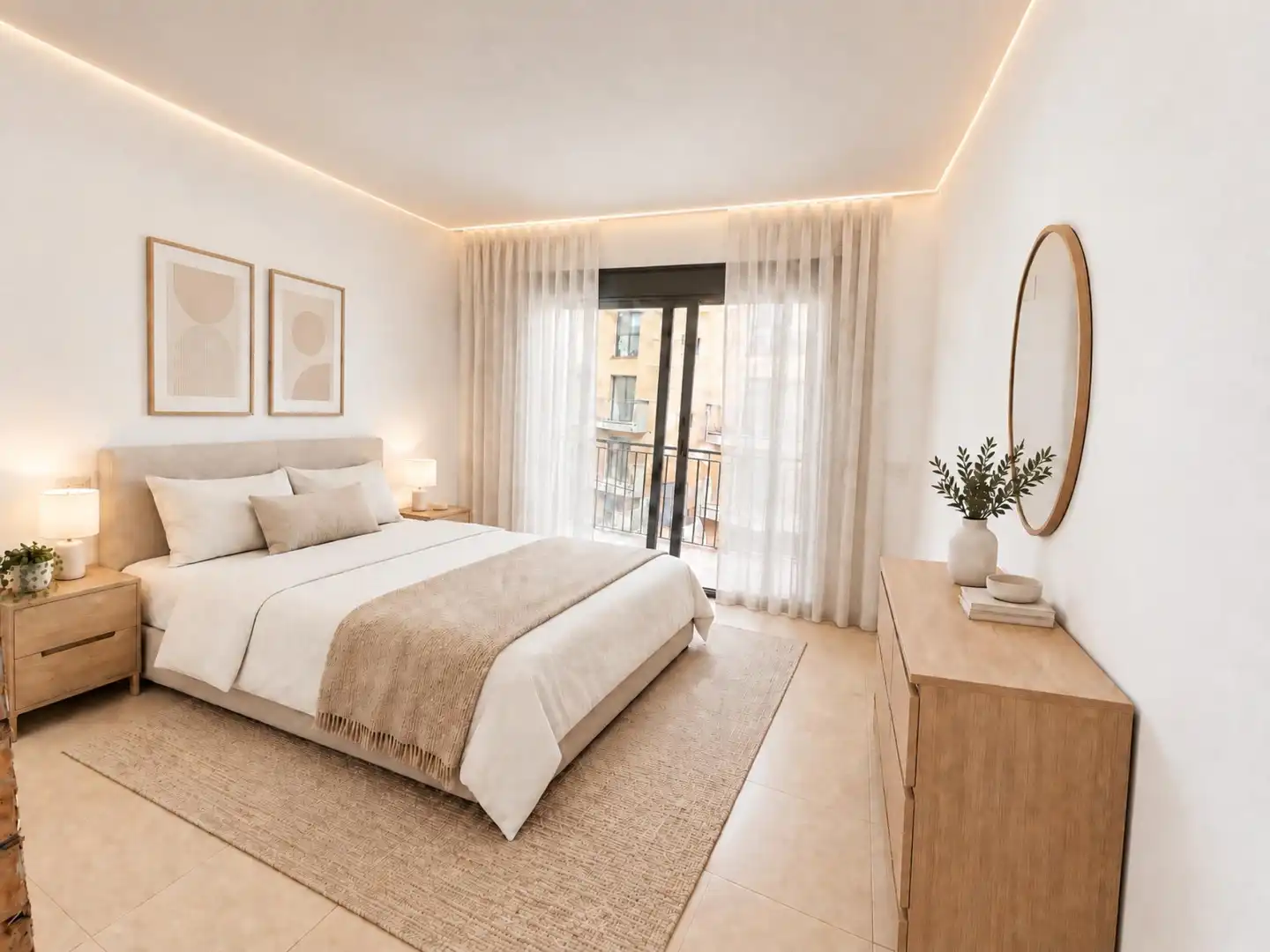 Flat with pool for sale in SANTIAGO RUSSINYOL, imagen 2