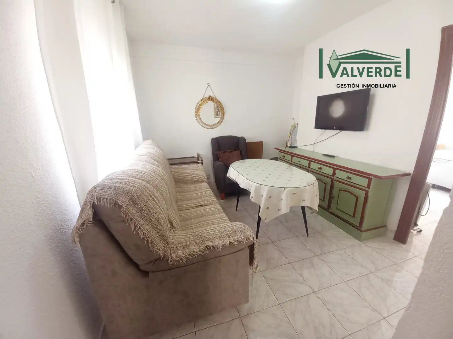 Wohnzimmer von Wohnung zur Miete in Granada mit Möbliert, Waschmaschine und Mikrowelle