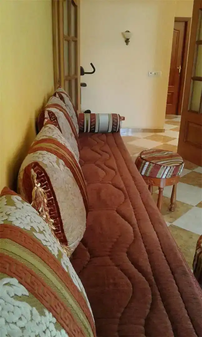 Sala d'estar de Planta baixa en venda en  Melilla Capital amb Aire condicionat