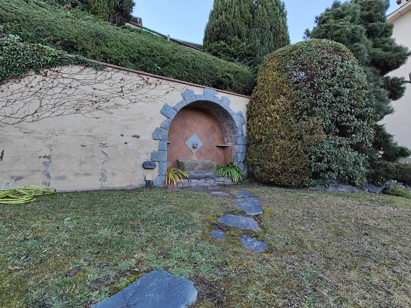 Garden of Houses for sale in Molló  with Heating, Private garden and Terrace