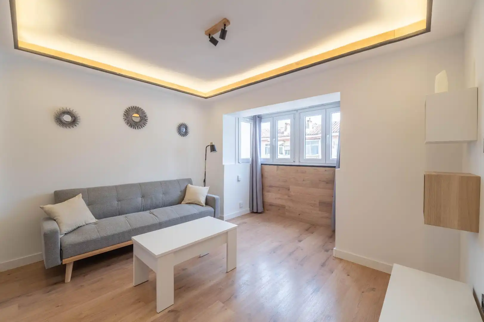 Sala de estar de Piso en venta en Granada