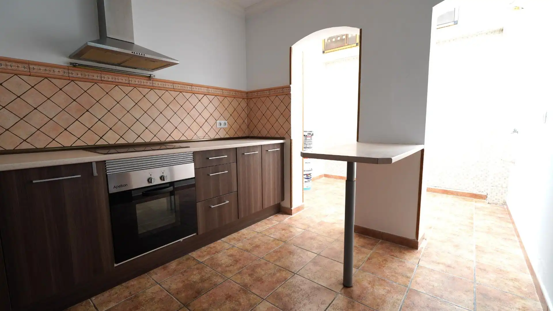 Cocina de Casa o chalet en venta en Centro