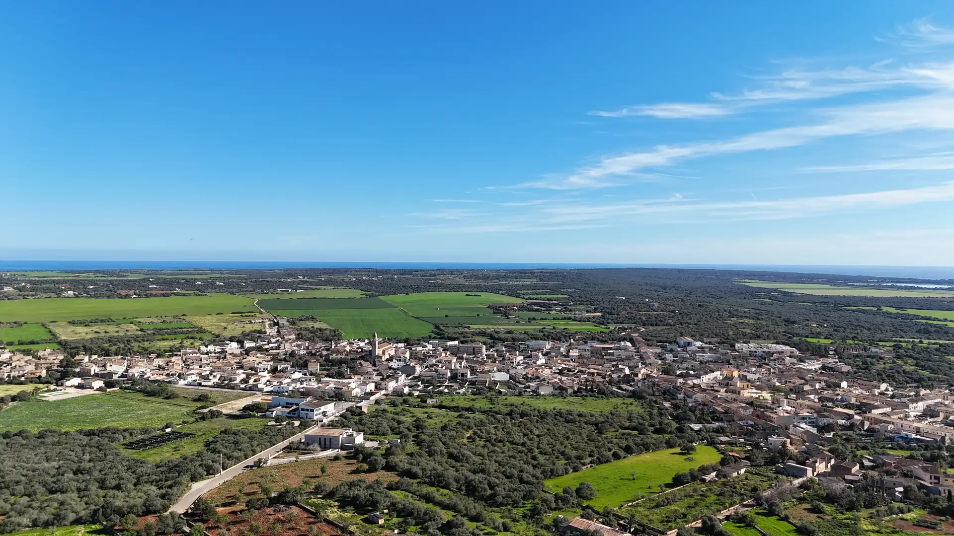 Vista exterior de Finca rústica en venda en Ses Salines amb Aire condicionat, Calefacció i Terrassa
