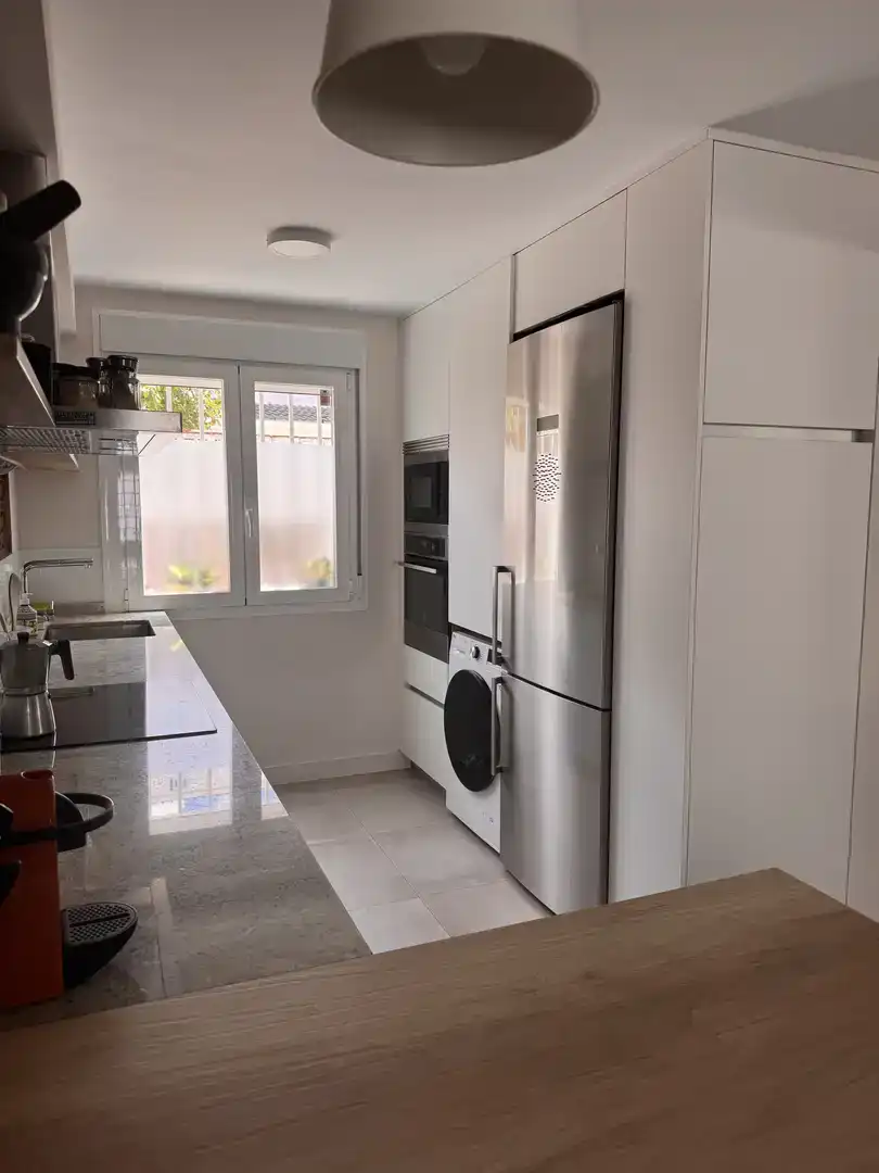 Cocina de Casa o chalet en venta en  Madrid Capital con Aire acondicionado y Balcón