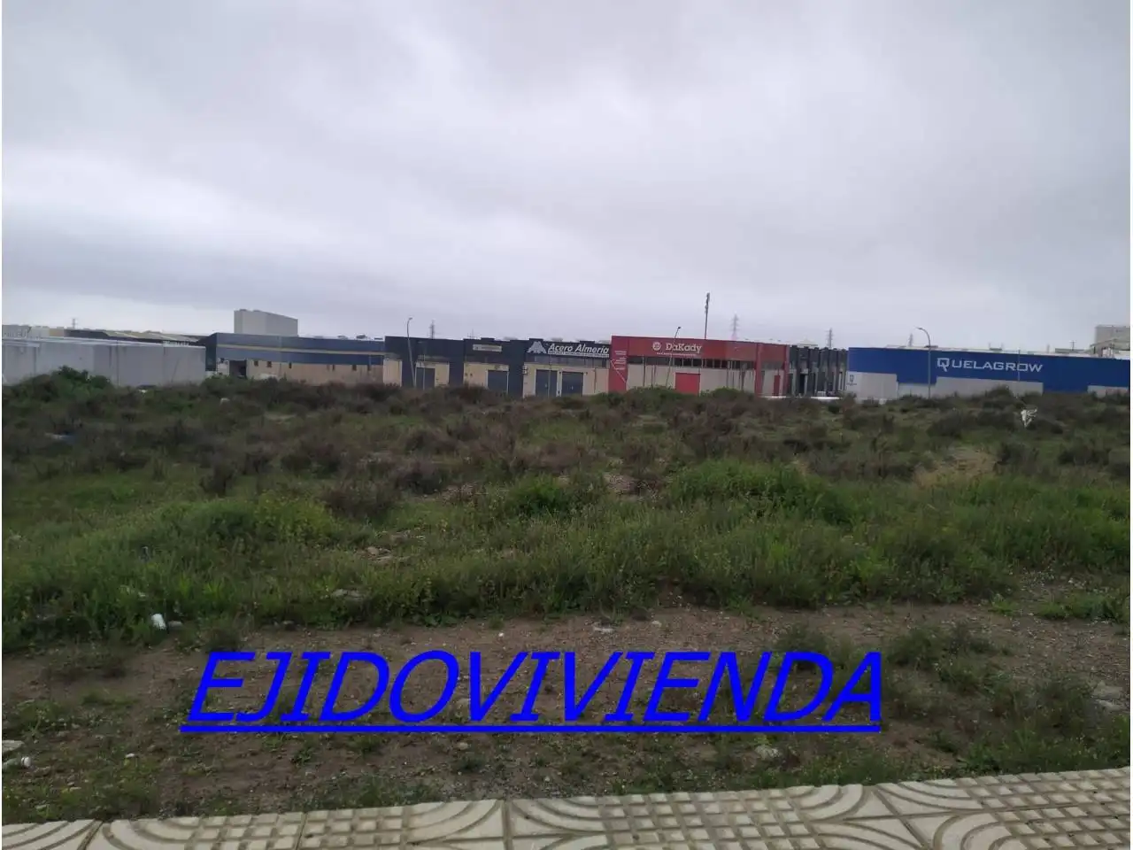 Rural land for sale in La Mojonera