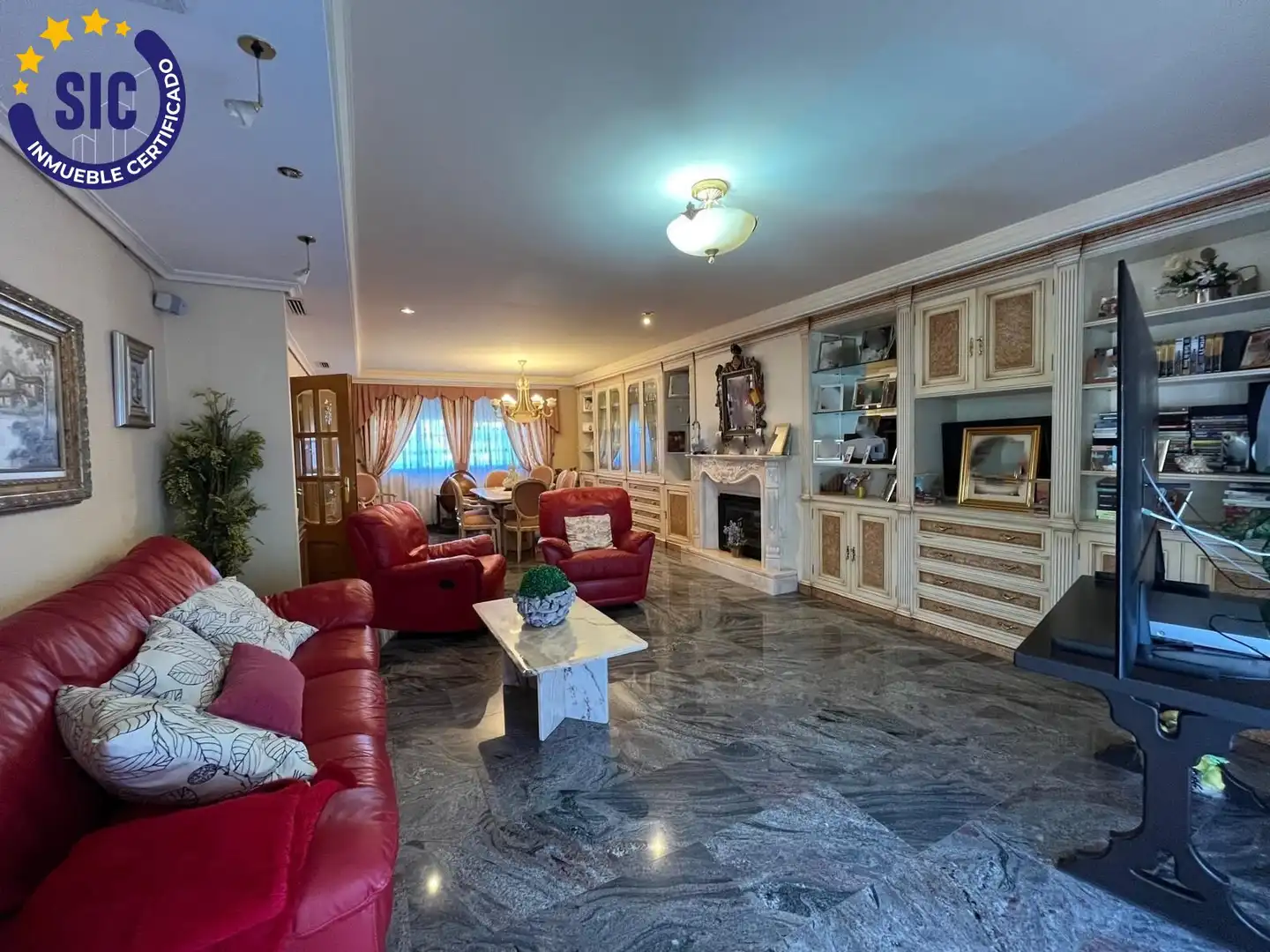 Sala d'estar de Casa o xalet en venda en Domeño amb Aire condicionat, Calefacció i Terrassa
