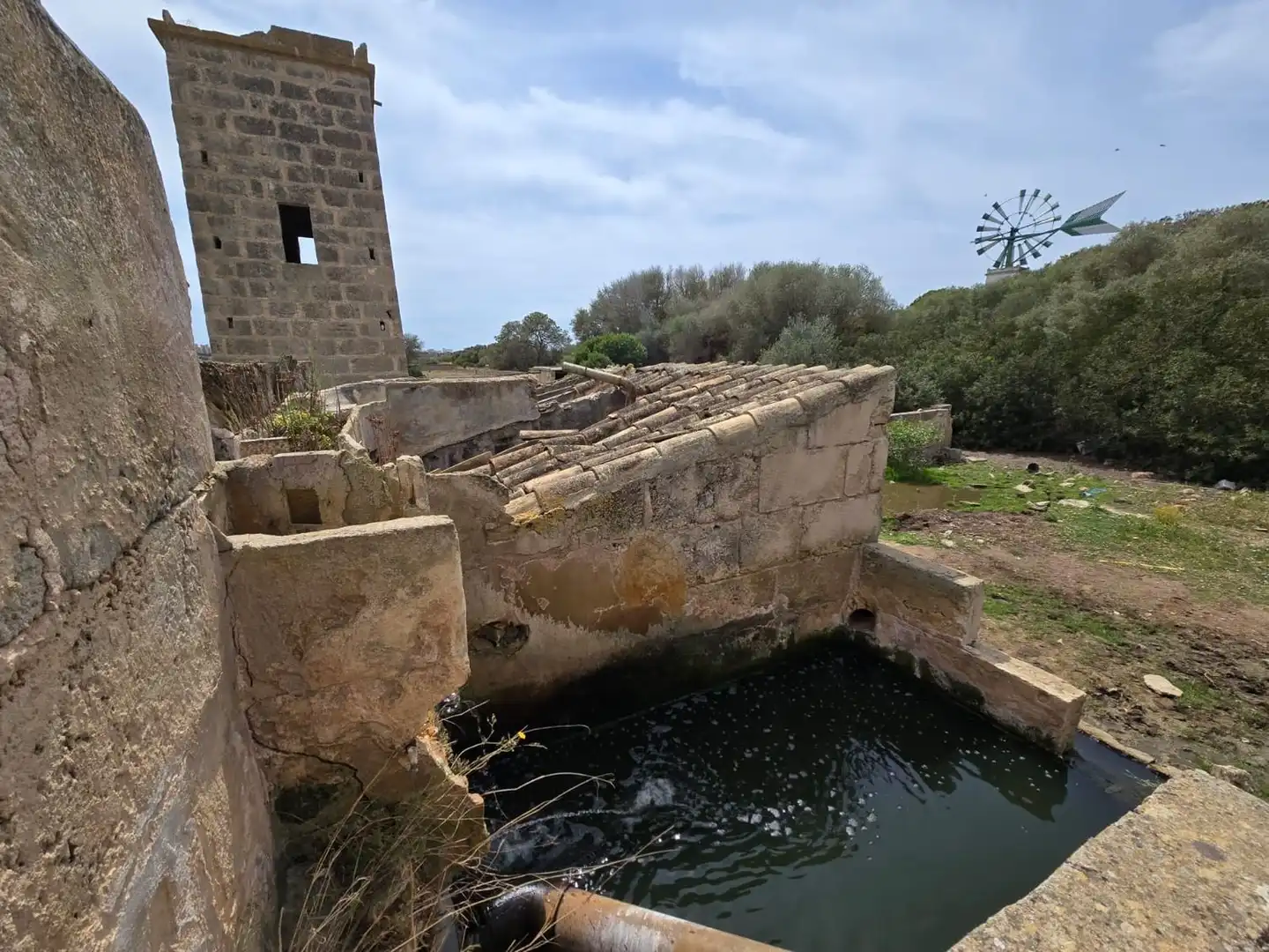 Piscina de Finca rústica en venta en  Palma de Mallorca con Jardín privado, Terraza y Trastero