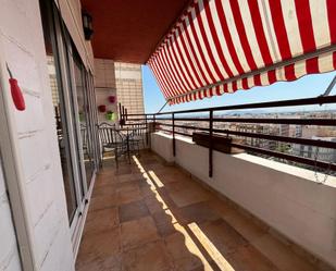 Terrace of Flat to rent in Elche / Elx  with Air Conditioner, Heating and Balcony