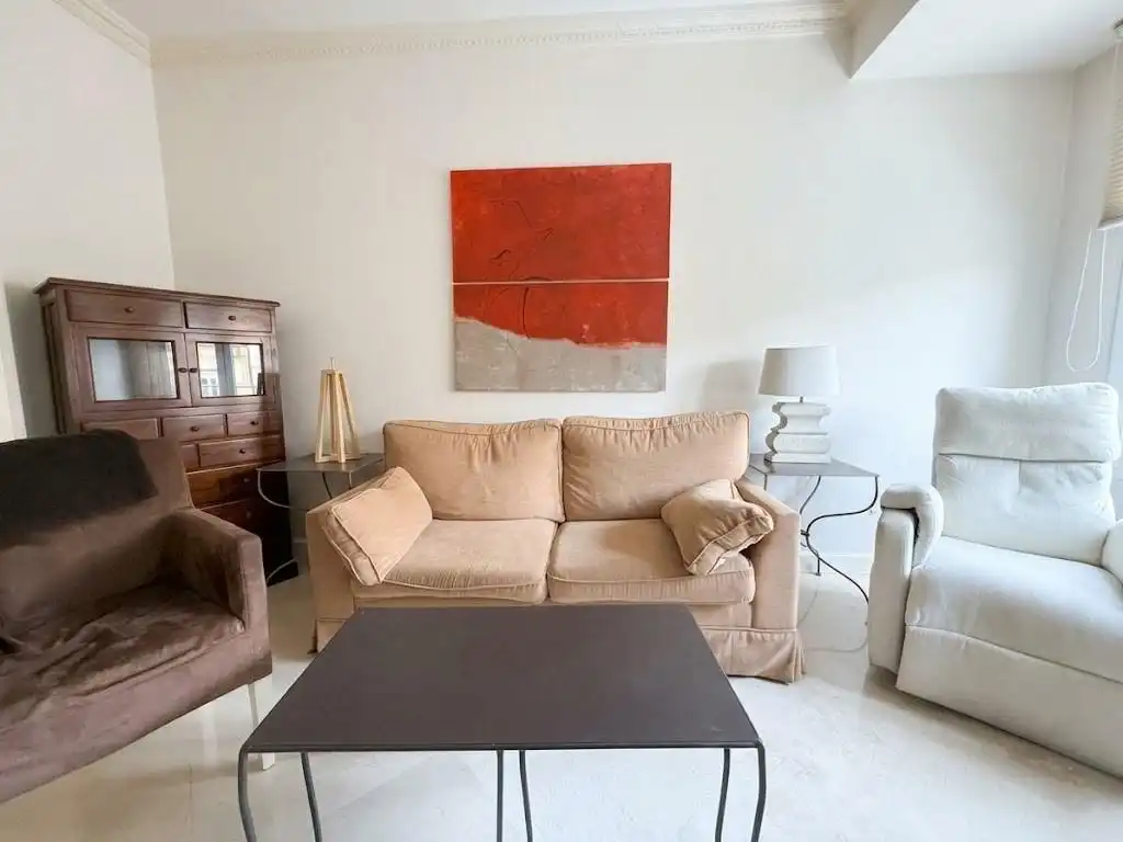 Sala d'estar de Pis en venda en Málaga amb Aire condicionat, Terrassa i Traster