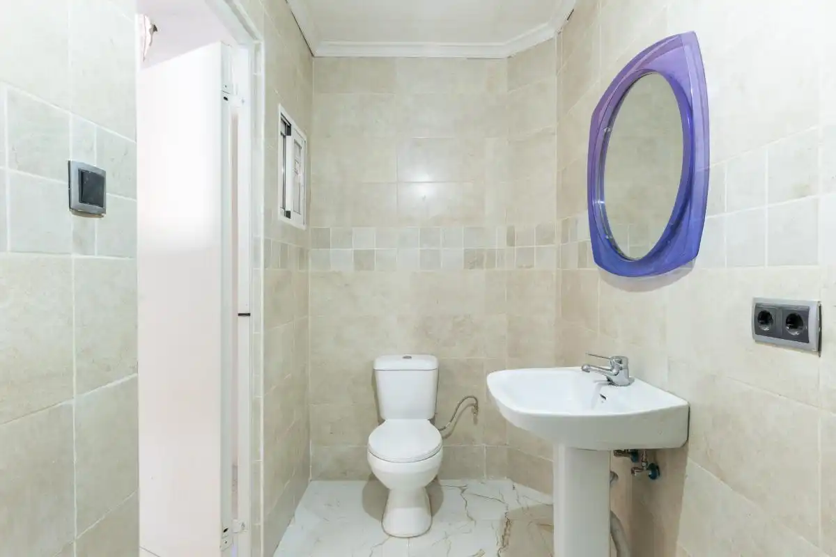 Bathroom of Houses for sale in Alzira  with Heating, Terrace and Storage room
