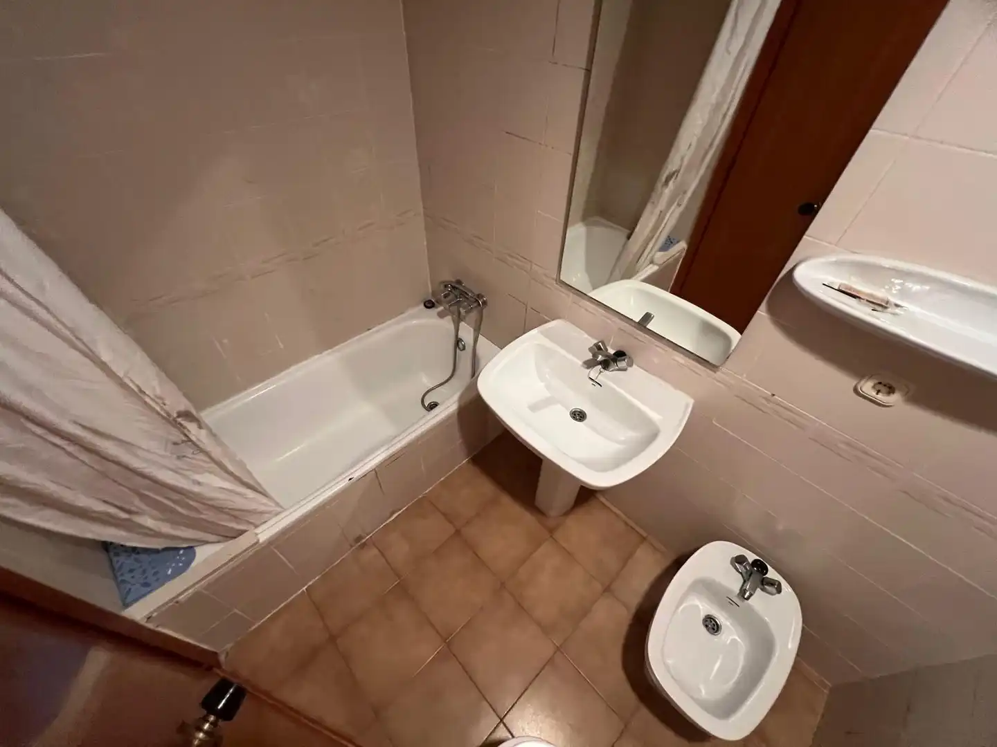 Bathroom of Flat for sale in Benidorm  with Community pool