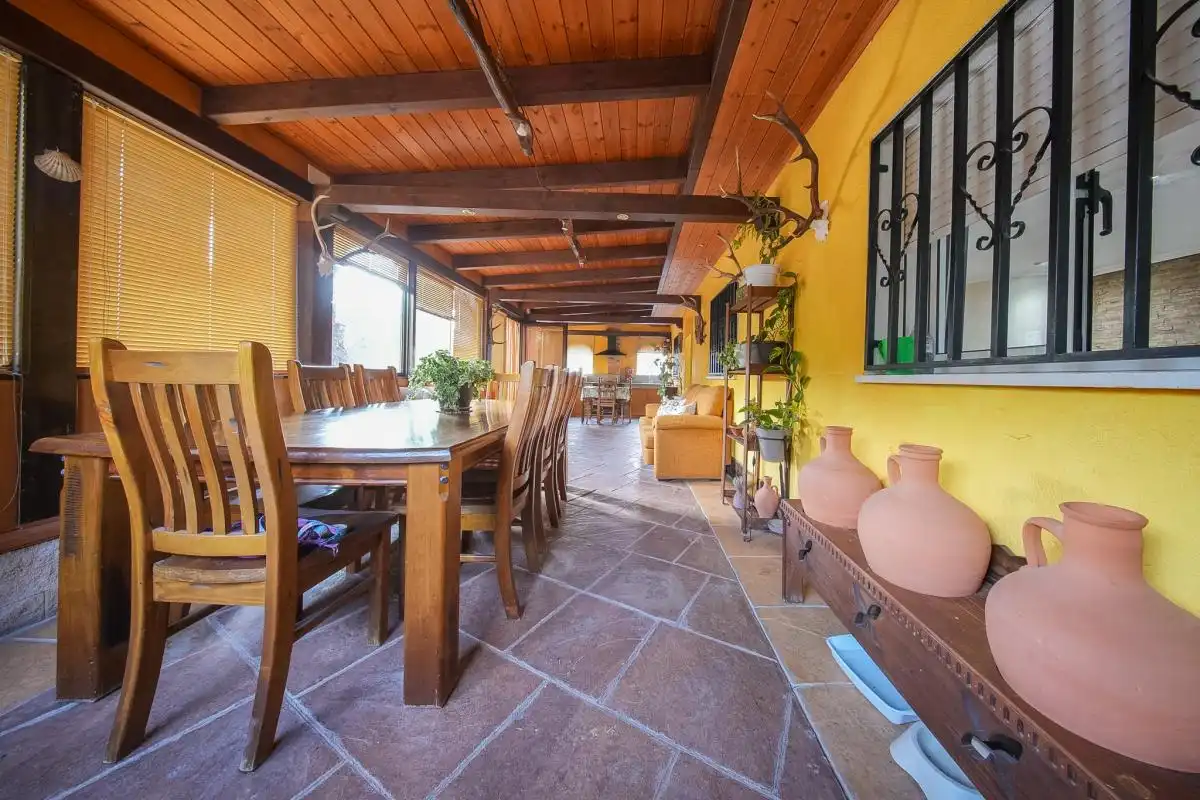 Terraza de Casa o chalet en venta en Villarejo de Salvanés con Calefacción, Jardín privado y Terraza