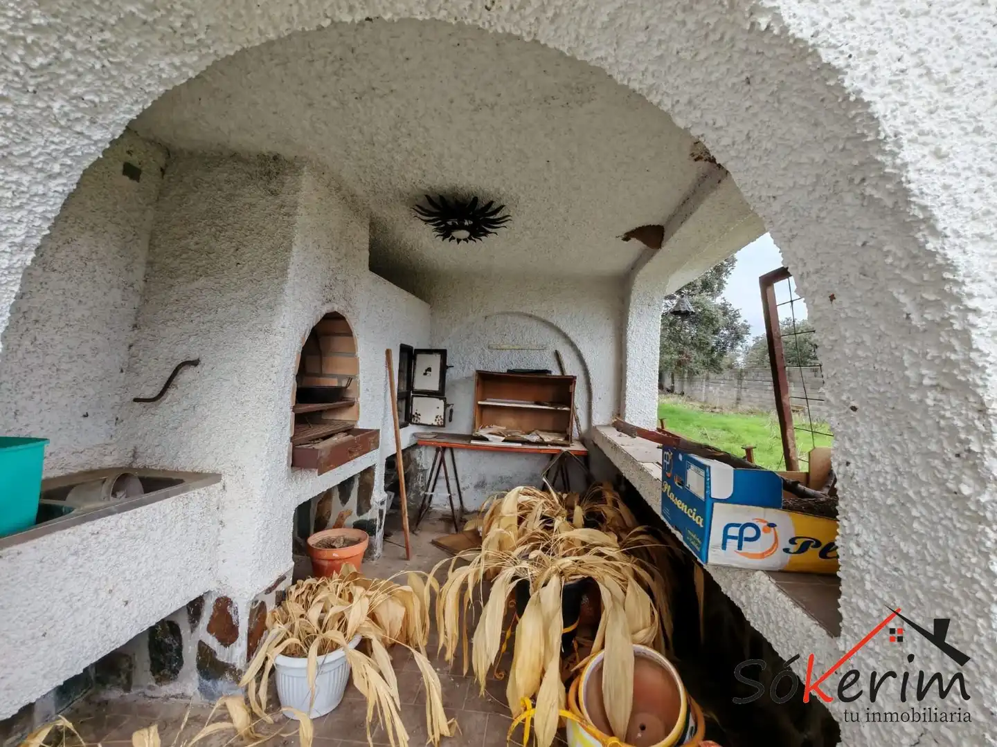Piso en venta en San Román de los Montes con Calefacción, Jardín privado y Terraza