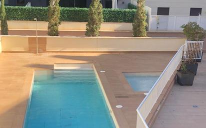 Swimming pool of Flat to rent in  Palma de Mallorca  with Air Conditioner, Heating and Private garden