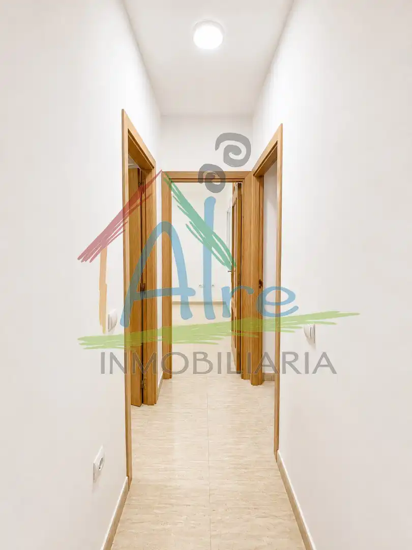 Bedroom of Flat for sale in Lepe  with Air Conditioner, Terrace and Storage room