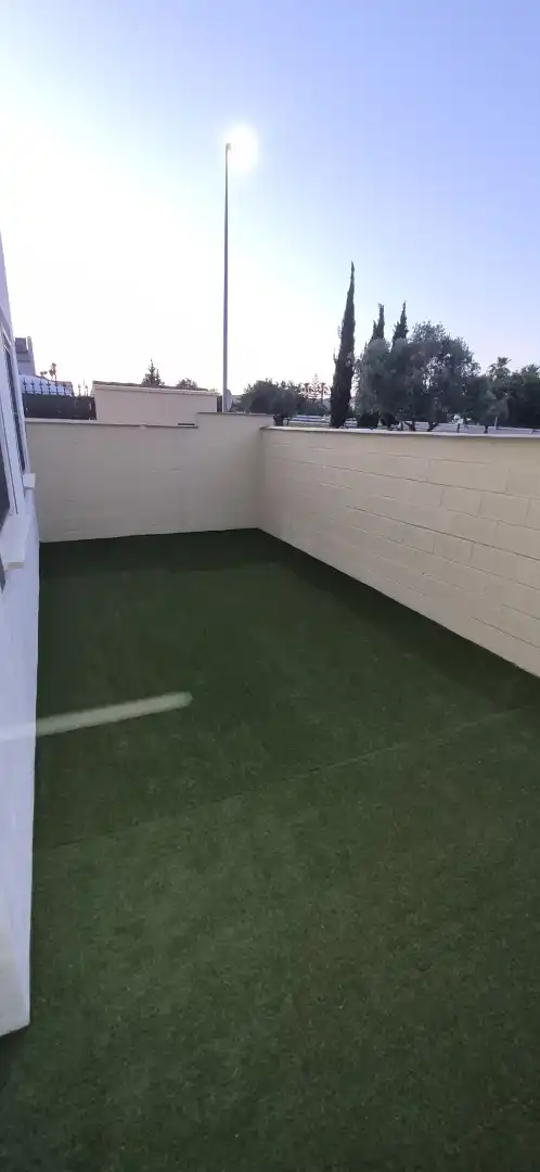 Terrassa de Casa o xalet en venda en Burguillos amb Aire condicionat, Calefacció i Terrassa