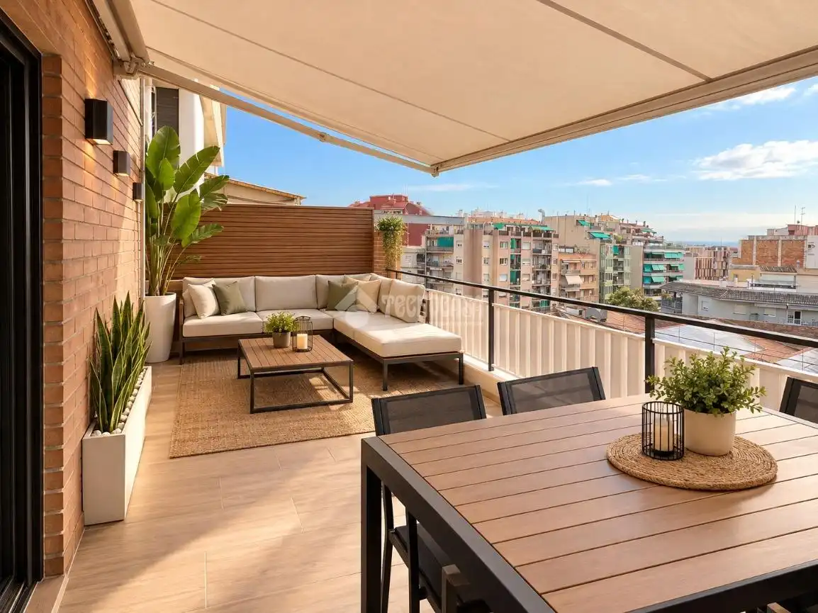 Penthouse mit Aufzug zum Verkauf in Sant Andreu